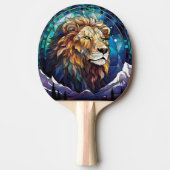 Lion Ping Pong Paddle Tafeltennisbatje (Voorkant)