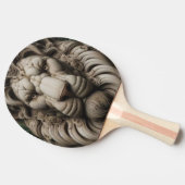 Lion Ping Pong Paddle Tafeltennisbatje (Zijkant)