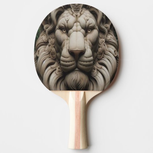 Lion Ping Pong Paddle Tafeltennisbatje (Voorkant)