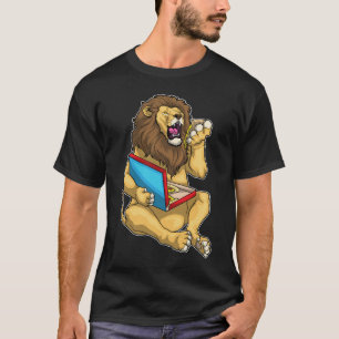 Lion Pizza T-shirt