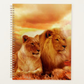 Lion Planner (Voorkant)