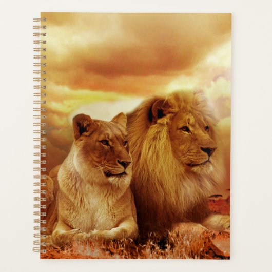 Lion Planner (Voorkant)