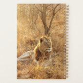 Lion Planner (Achterkant)