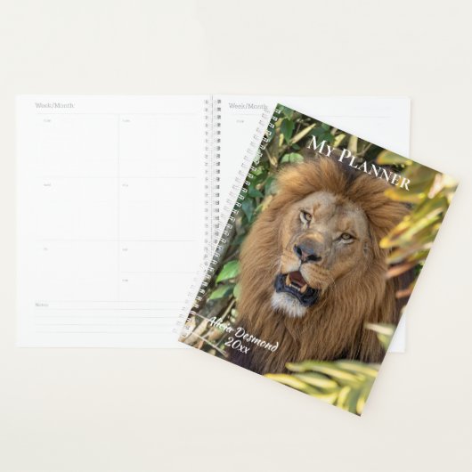 Lion Planner (Display)