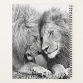 Lion Planner (Achterkant)