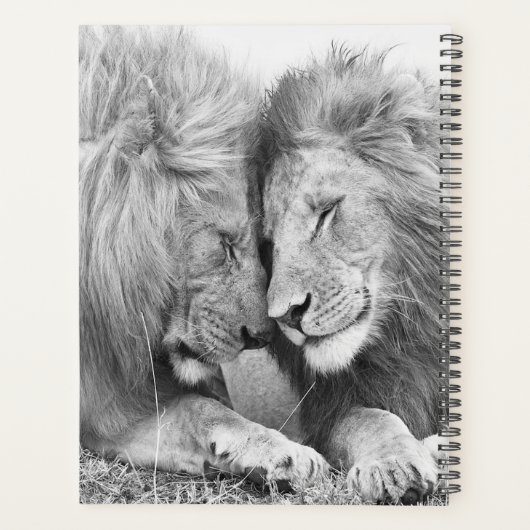 Lion Planner (Achterkant)