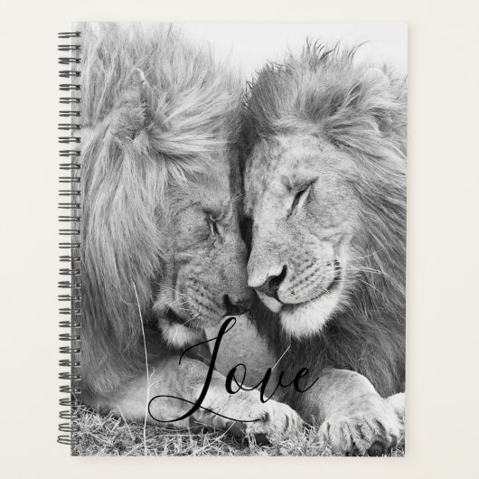 Lion Planner (Voorkant)