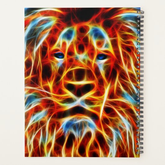 Lion Planner (Achterkant)
