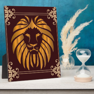 Lion Plaque Fotoplaat