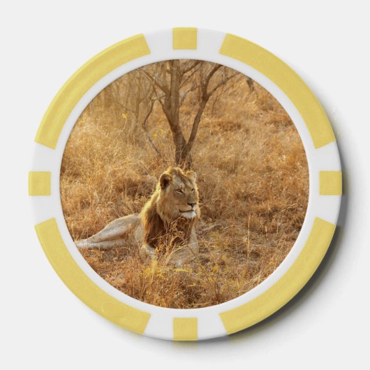 Lion Poker Chips (Voorkant)