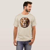 Lion Pokerface Logo T-shirt (Voorkant volledig)