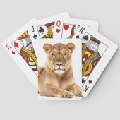 Lion Pokerkaarten (Achterkant)