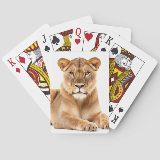 Lion Pokerkaarten (Achterkant)