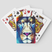 Lion Pokerkaarten (Achterkant)