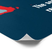 Lion Pop Art Success Quote Inspirerend Poster (Hoek)