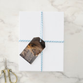 Lion Portrait Cadeaulabel (Met Touw)