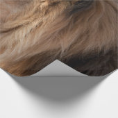 Lion Portrait Cadeaupapier (Hoek)