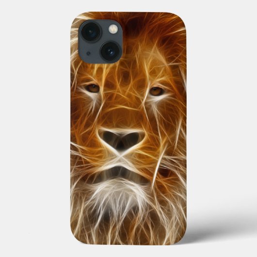 Lion Portrait Case-Mate iPhone Case (Achterkant)