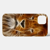 Lion Portrait Case-Mate iPhone Case (Achterkant (horizontaal))
