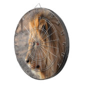 Lion Portrait Dartbord (Voorkant Rechts)