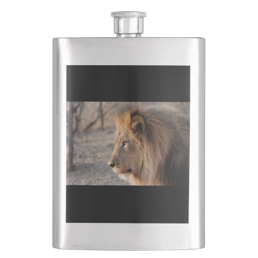 Lion Portrait Flacon (Voorkant)