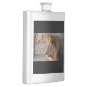 Lion Portrait Flacon (Rechts)