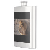Lion Portrait Flacon (Links)