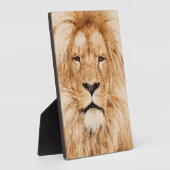 LION PORTRAIT FOTOPLAAT (Zijkant)
