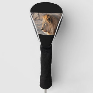 Lion Portrait Golfheadcover