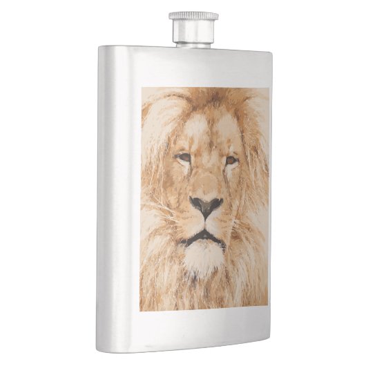 LION PORTRAIT HEUPFLES (Rechts)