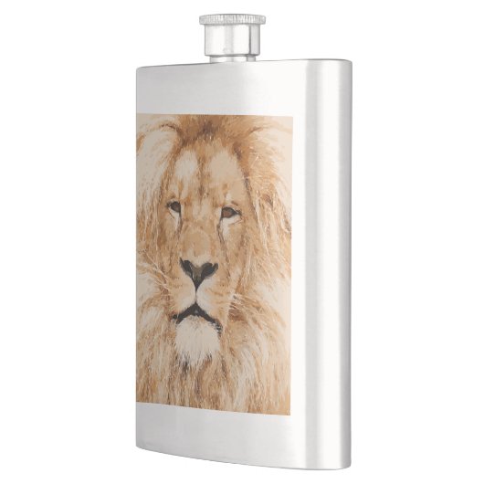 LION PORTRAIT HEUPFLES (Links)