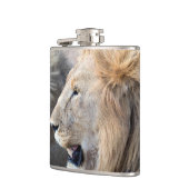 Lion Portrait Heupfles (Links)
