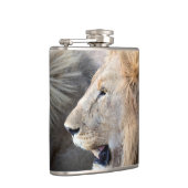 Lion Portrait Heupfles (Rechts)