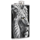 Lion Portrait Heupfles (Rechts)