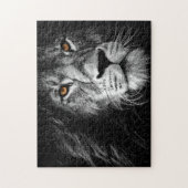 Lion Portrait, Jigzaag Puzzle Legpuzzel (Verticaal)