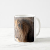 Lion Portrait Koffiemok (Voorkant rechts)