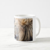 Lion Portrait Koffiemok (Voorkant rechts)