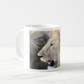 Lion Portrait Koffiemok (Voorkant links)