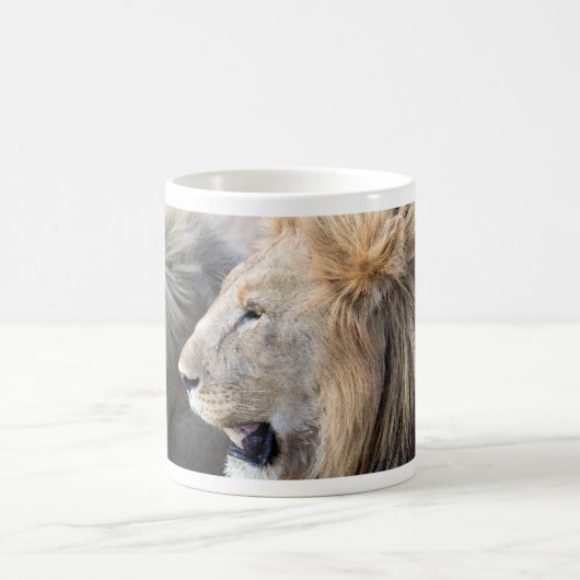 Lion Portrait Koffiemok (Center)