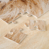 LION PORTRAIT LEGPUZZEL (Zijkant)