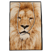 LION PORTRAIT MEDIUM CADEAUZAKJE (Voorkant)