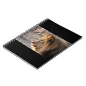 Lion Portrait Notitieboek (Linkerzijde)