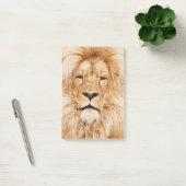 LION PORTRAIT POST-IT® NOTES (Kantoor)