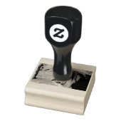 Lion Portrait Rubberstempel (Stempel)