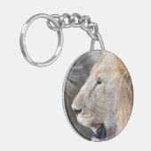 Lion Portrait Sleutelhanger (Voorkant Links)