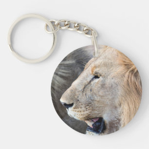 Lion Portrait Sleutelhanger