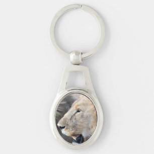 Lion Portrait Sleutelhanger