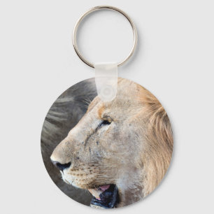 Lion Portrait Sleutelhanger
