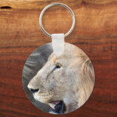 Lion Portrait Sleutelhanger (Voorkant)