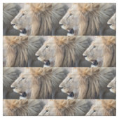 Lion Portrait Stof (Swatch)